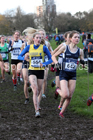 Womens under-17s and IAAF Junior Womens 2017 British Athletics Liverpool Cross Challenge, Sefton Park, Liverpool. Photo:  David T. Hewitson/Sports for All Pics